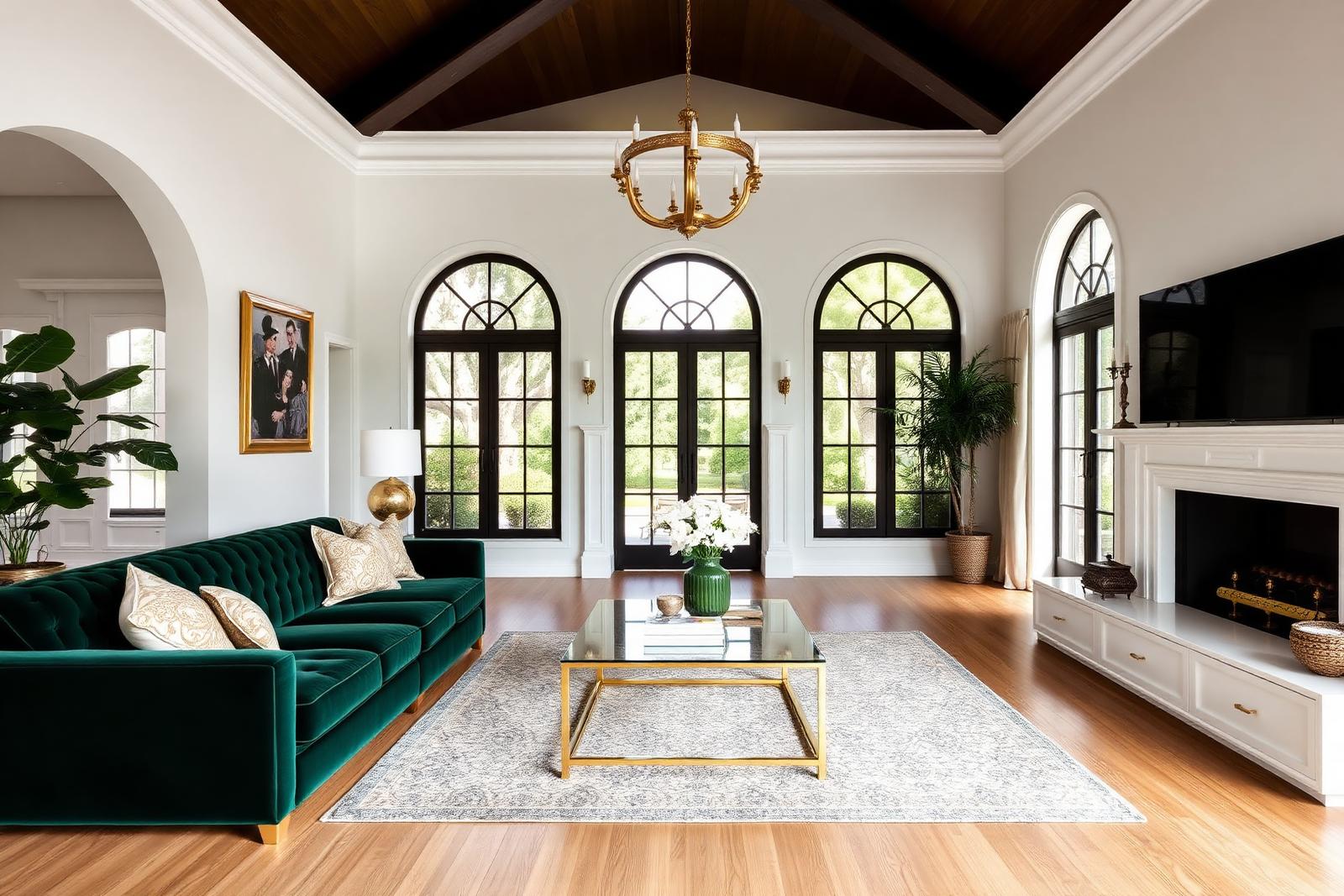 Open-concept Florida home interior renovated by Nest Revival Remodeling FL