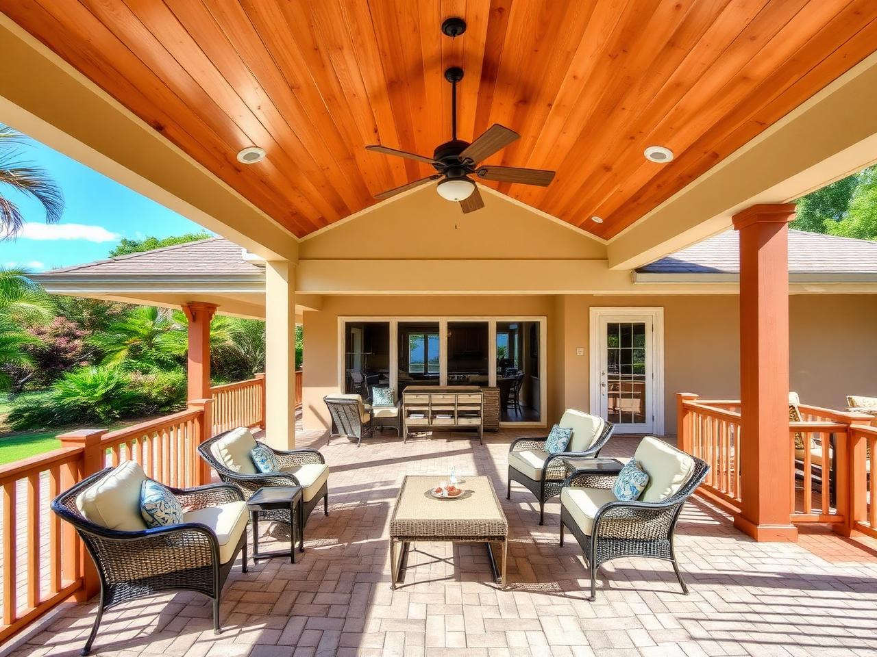 Patio and Deck in Plantation FL